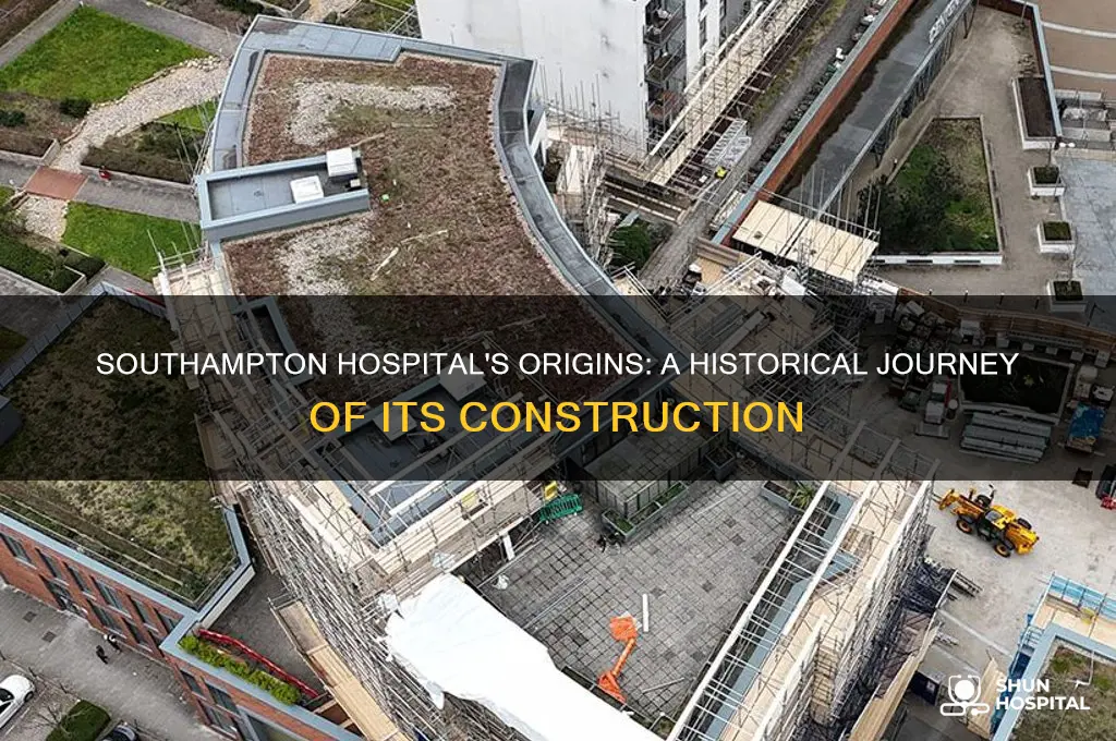 when was southampton hospital built