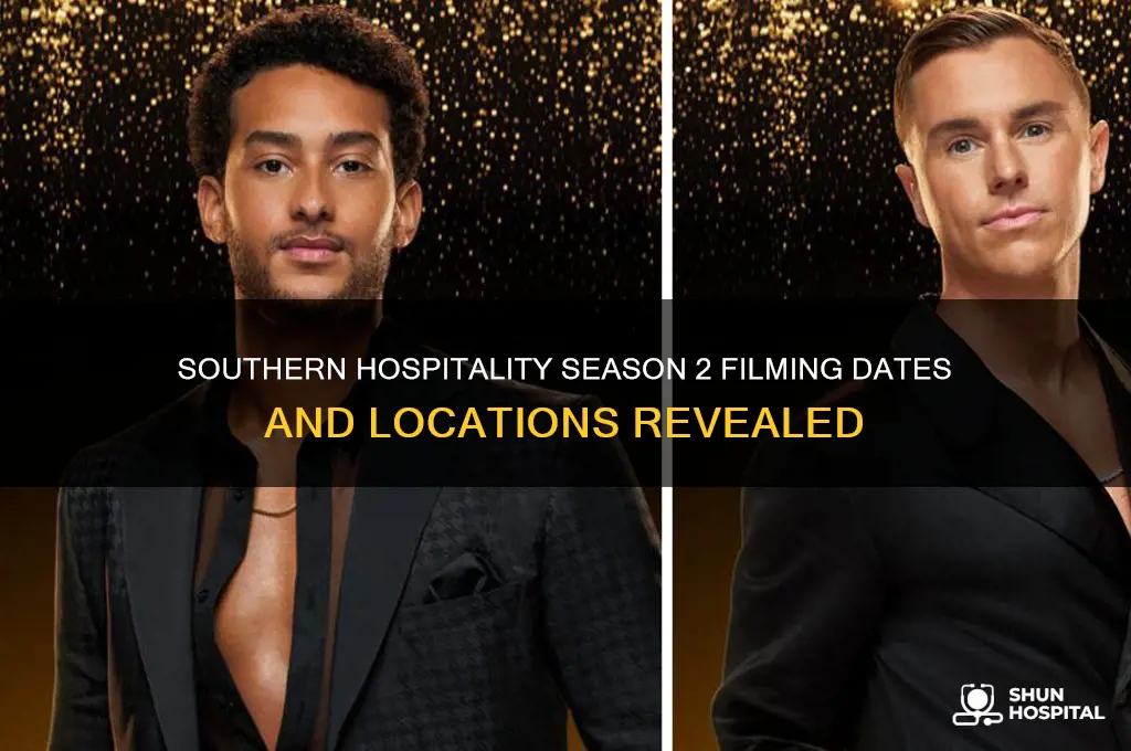 when was southern hospitality season 2 filmed