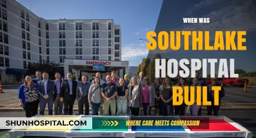 Discovering Southlake Hospital's Origins: A Historical Overview of Its Construction
