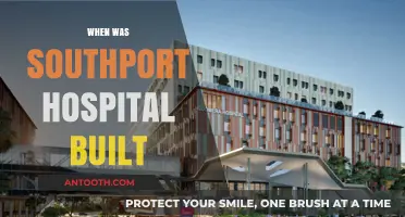 Southport Hospital's Origins: A Historical Journey of Its Construction