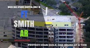 Sparks Hospital's Construction Date in Fort Smith, Arkansas Revealed