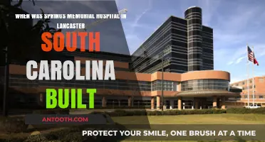 Springs Memorial Hospital: A Historical Overview of Its Construction