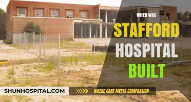 The History and Construction of Stafford Hospital: A Timeline