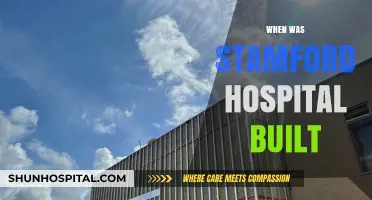 Stamford Hospital's Origins: Uncovering the Year of Its Construction