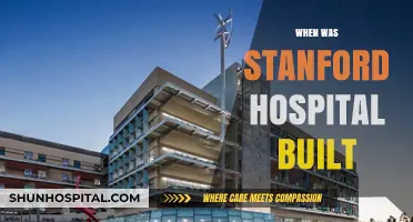 Stanford Hospital's Origins: A Historical Journey of Its Construction