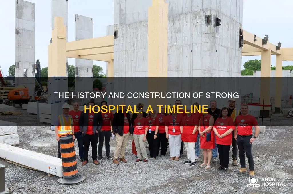 when was strong hospital built