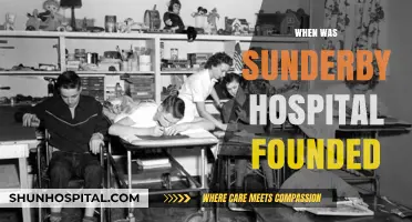 Discovering Sunderby Hospital's Origins: A Historical Journey