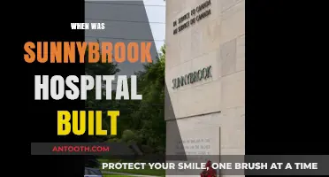 Sunnybrook Hospital's Origins: A Historical Journey of Its Construction