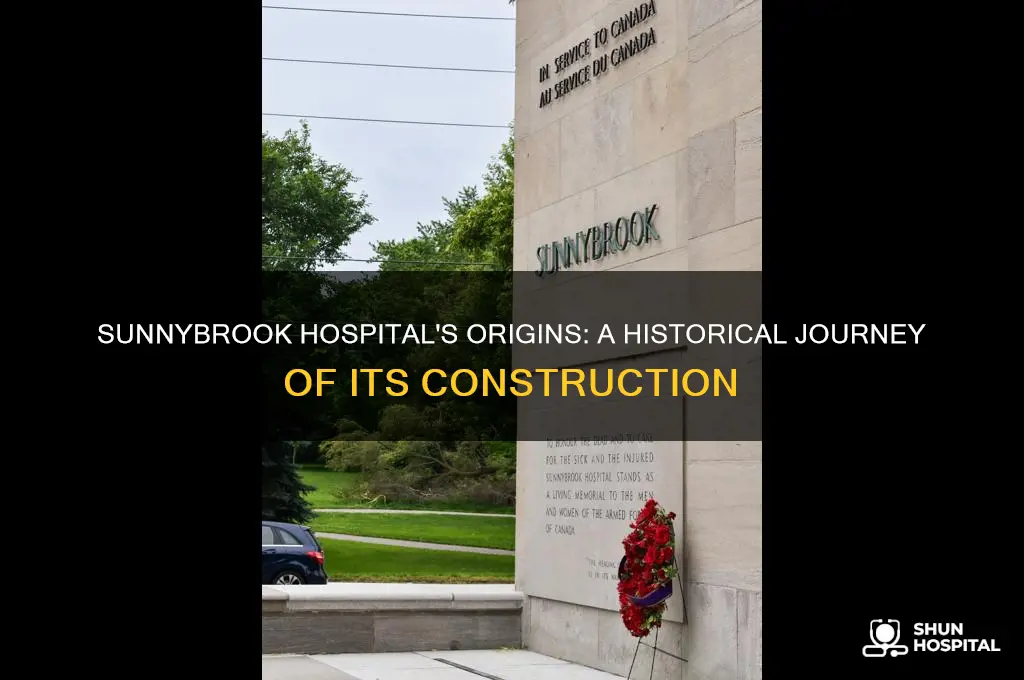 when was sunnybrook hospital built