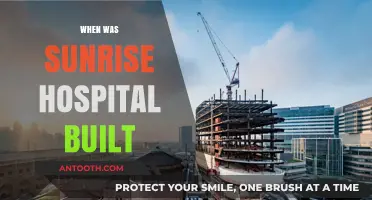 Sunrise Hospital's Origins: A Look at Its Construction Year
