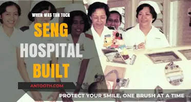 Unveiling Tan Tock Seng Hospital's Origins: A Historical Journey