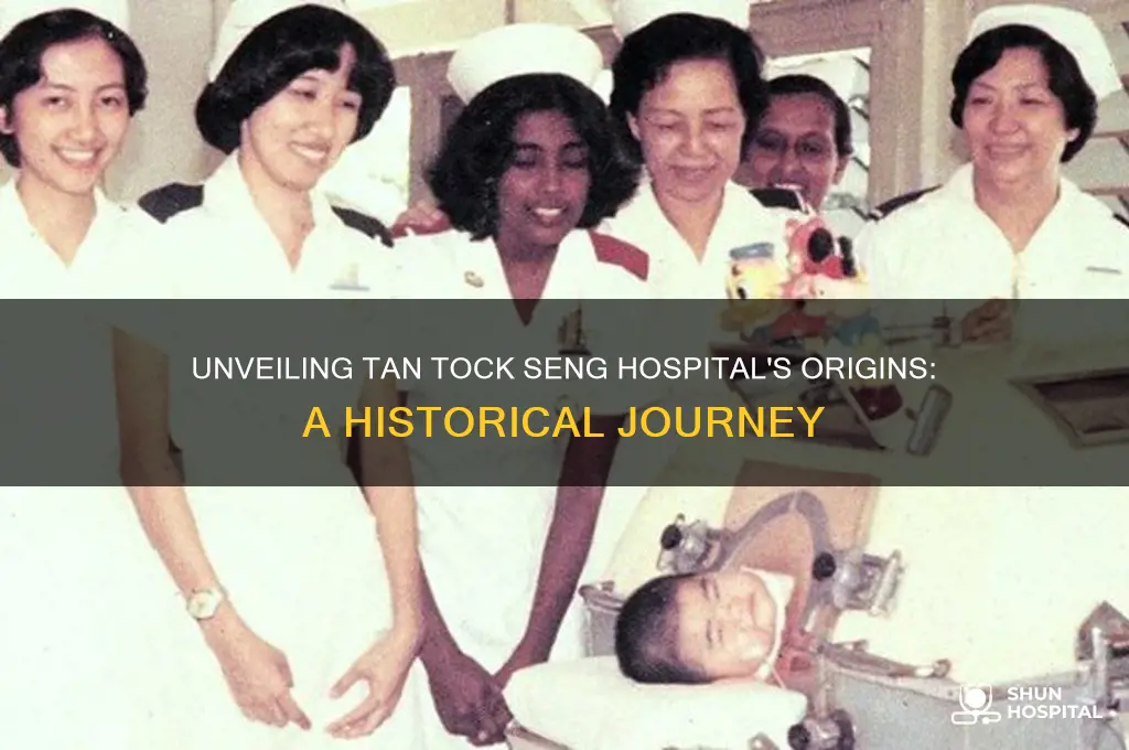 when was tan tock seng hospital built