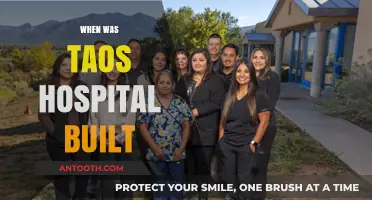 Taos Hospital's Origins: A Historical Look at Its Construction
