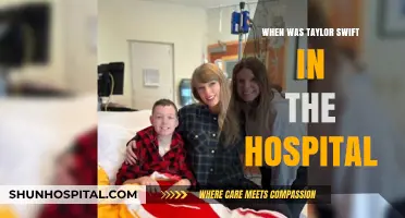 Taylor Swift's Hospital Stay: Uncovering the Story Behind the Headlines