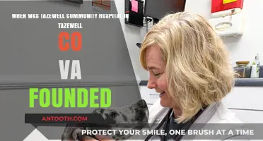 Tazewell Community Hospital's Founding Year in Tazewell County, VA