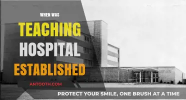 The Evolution of Teaching Hospitals: A Historical Establishment Overview
