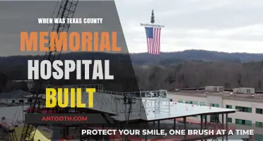 Texas County Memorial Hospital: A Historical Overview of Its Construction