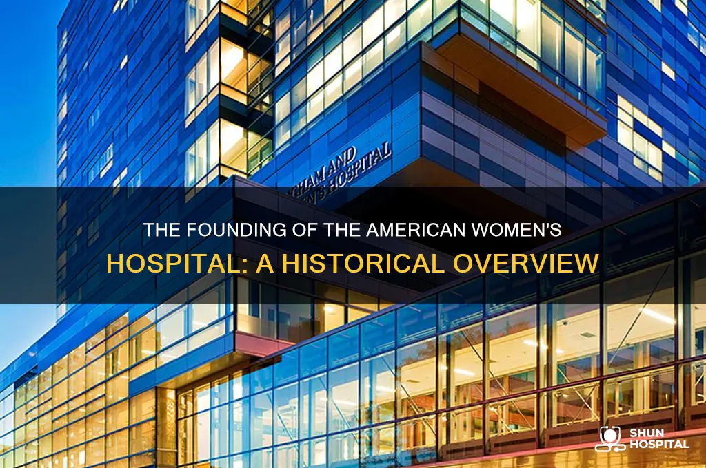 when was the american womens hospital created