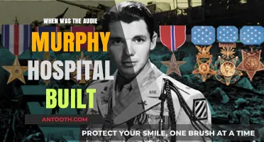Audie Murphy VA Hospital: Construction Date and Historical Significance
