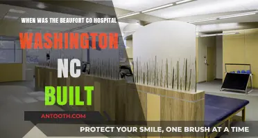 Beaufort County Hospital Washington NC: A Historical Construction Overview