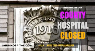 The Closure of Cook County Hospital: A Historical Overview