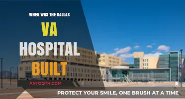 The History and Construction of Dallas VA Hospital: A Timeline