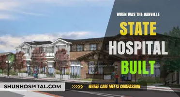 The Historical Construction of Danville State Hospital: A Timeline