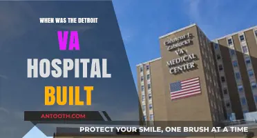 Detroit VA Hospital: A Historical Look at Its Construction Year