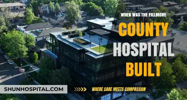 The History and Construction Date of Fillmore County Hospital