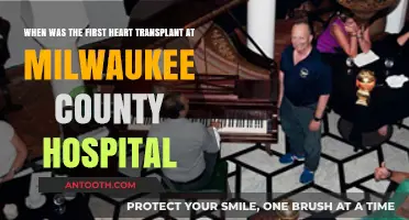 Milwaukee County Hospital's Historic First Heart Transplant: A Milestone