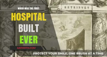 The Origins of Healthcare: When Was the First Hospital Built?