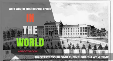 Exploring the Origins: World's First Hospital and Its Historical Significance