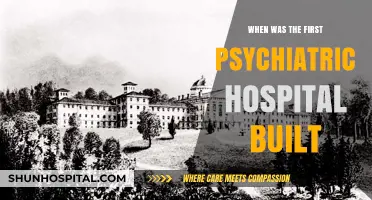 The Origins of Psychiatric Care: First Hospital's Historical Beginnings