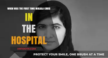 Malala's Tears: The Emotional Moment in the Hospital