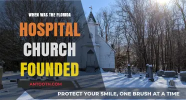 Florida Hospital Church Founding Date: A Historical Overview