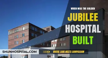 Golden Jubilee Hospital: A Historical Overview of Its Construction Year