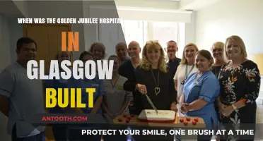 Glasgow's Golden Jubilee Hospital: A Look at Its Construction Year