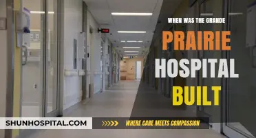 Discovering Grande Prairie Hospital's Construction Year and History