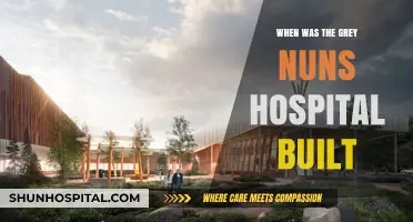 The Historical Construction of Grey Nuns Hospital: A Timeline