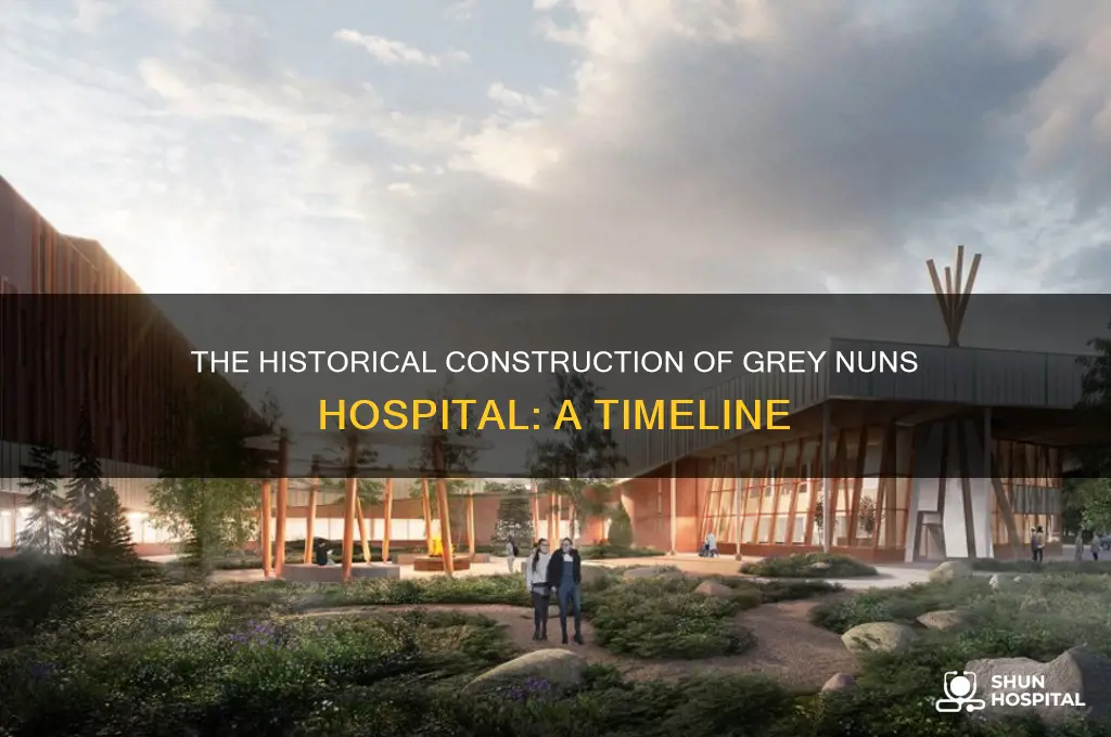 when was the grey nuns hospital built