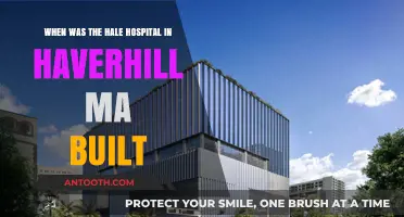 Hale Hospital Haverhill MA: Uncovering Its Construction Year