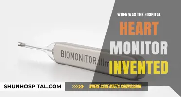 The Evolution of Hospital Heart Monitors: A Historical Invention