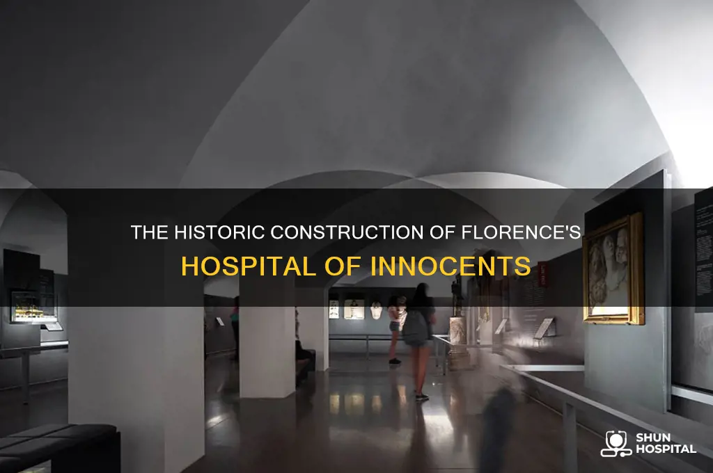 when was the hospital of innocents built