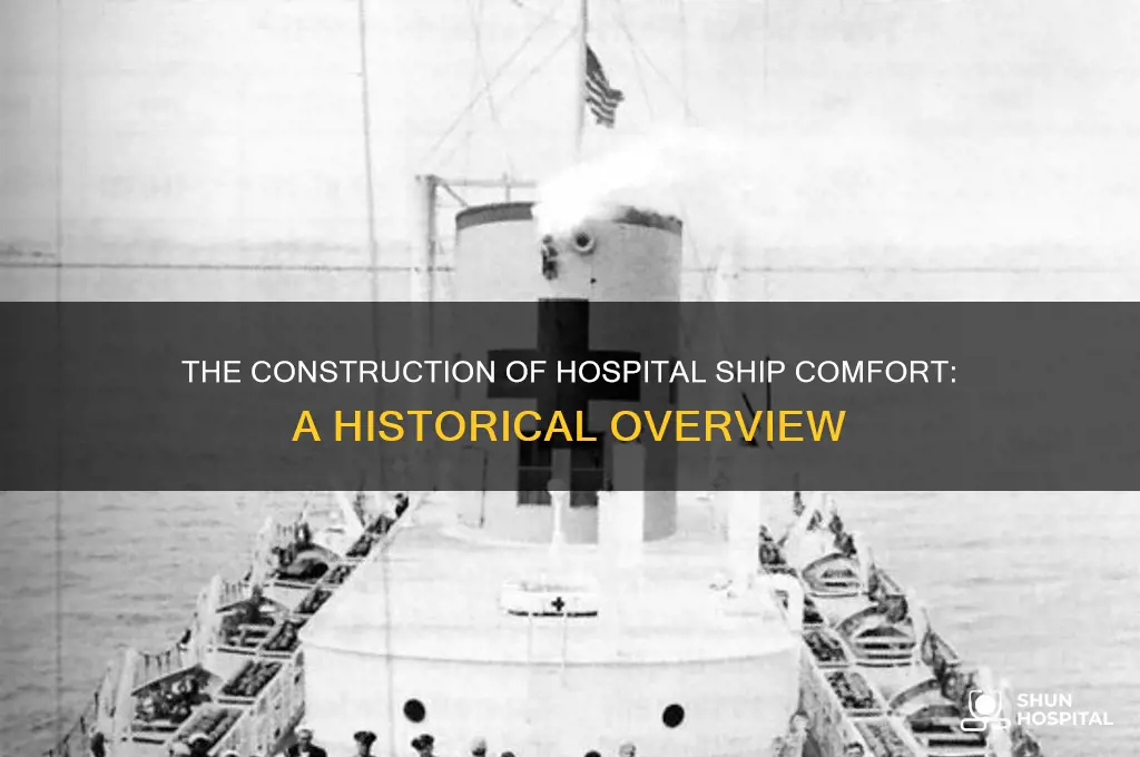 when was the hospital ship comfort built