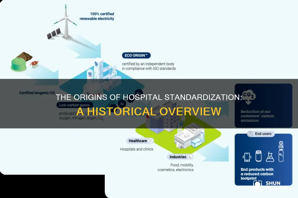 when was the hospital standardization program established