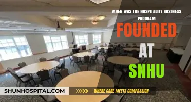 SNHU's Hospitality Business Program: Origins and Founding Year Revealed
