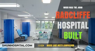 The History and Construction of John Radcliffe Hospital: A Timeline