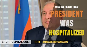 Recent Presidential Hospitalizations: A Look at the Last Major Incident