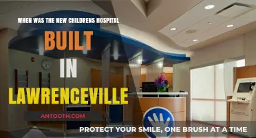 Lawrenceville's New Children's Hospital: Construction Timeline and Details