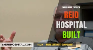 The Construction Timeline of the New Reid Hospital: A Detailed Overview
